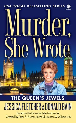 Cover for Donald Bain · The Queen's Jewels (Murder, She Wrote, Book 34) (Paperback Book) (2011)
