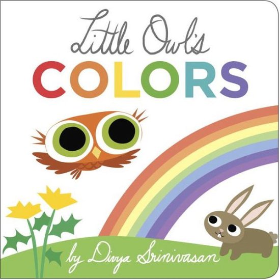 Cover for Divya Srinivasan · Little Owl's Colors (Kartonbuch) (2015)