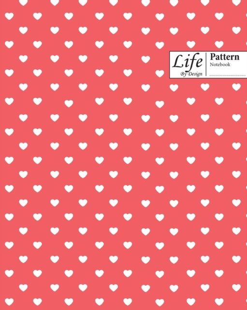 Hearts Pattern Composition Notebook - Design - Books - Blurb - 9780464555568 - May 1, 2020