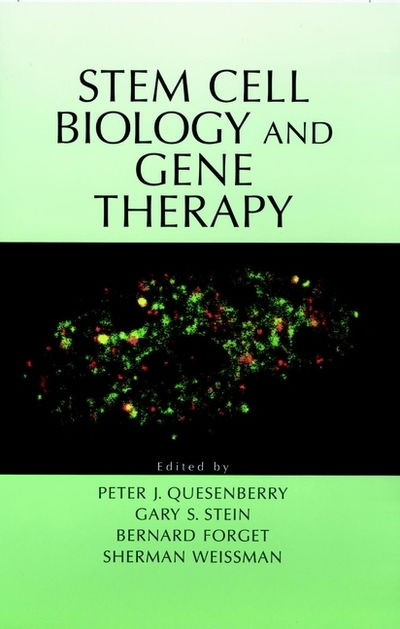 Cover for PJ Quesenberry · Stem Cell Biology and Gene Therapy (Hardcover Book) (1998)