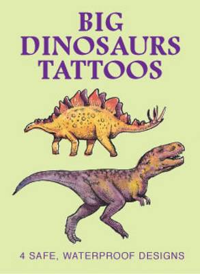 Cover for Jan Sovak · Big Dinosaurs Tattoos - Little Activity Books (Print) (2003)