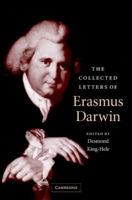 Cover for Erasmus Darwin · The Collected Letters of Erasmus Darwin (Hardcover Book) (2006)