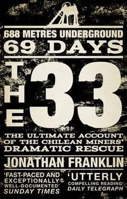 Cover for Jonathan Franklin · The 33 (Paperback Book) (2011)