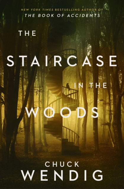 Cover for Staircase in the Woods (Hardcover Book) (2025)