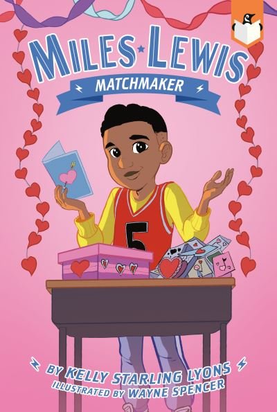 Cover for Kelly Starling Lyons · Matchmaker #3 - Miles Lewis (Gebundenes Buch) (2022)