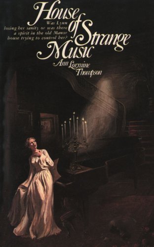 Cover for Ann Thompson · House of Strange Music (Taschenbuch) (2000)