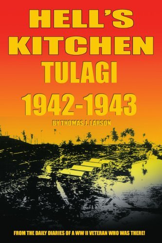 Cover for Thomas Larson · Hell's Kitchen Tulagi 1942-1943 (Paperback Book) (2003)