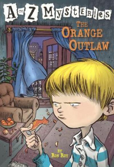 Cover for Ron Roy · The Orange Outlaw (Turtleback School &amp; Library Binding Edition) (A to Z Mysteries) (Gebundenes Buch) [Turtleback School &amp; Library Binding edition] (2001)