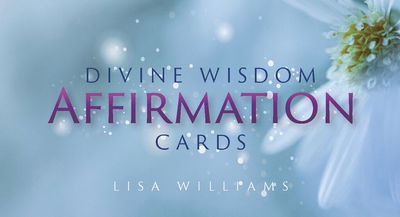 Cover for Williams, Lisa (Lisa Williams) · Divine Wisdom Affirmation Cards (Flashcards) (2019)