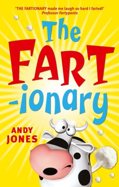 Cover for Andy Jones · The Fartionary (Paperback Book) (2015)