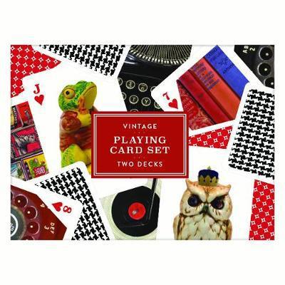 Cover for Galison · Vintage Playing Card Set (Flashcards) (2017)