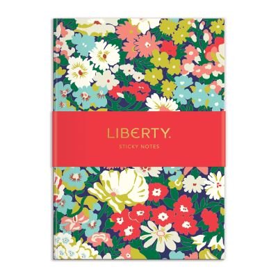Liberty Floral Sticky Notes Hard Cover Book - Liberty London Galison - Bøger - Galison - 9780735365568 - 21. januar 2021