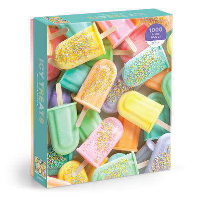 Cover for Galison · Icy Treats 1000 Piece Puzzle (GAME) (2024)