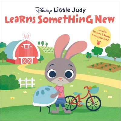 Cover for RH Disney · Little Judy Learns Something New (Disney Zootopia) (Book) (2021)