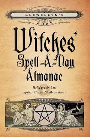 Cover for Llewellyn · Llewellyns 2022 witches spell-a-day almanac - holidays and (Oracle cards) (2021)