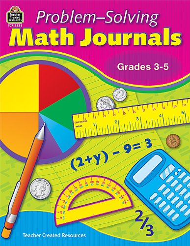 Cover for Mary Rosenberg · Problem-solving Math Journals, Grades 3-5 (Paperback Book) (2002)