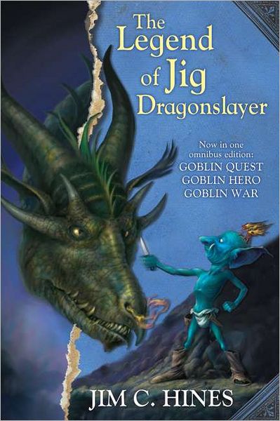 Cover for Jim C. Hines · The Legend of Jig Dragonslayer (Paperback Book) [Combined edition] (2012)