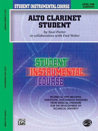 Cover for Fred · Student Instrumental Course Alto Clarinet Student (Pocketbok) (2001)