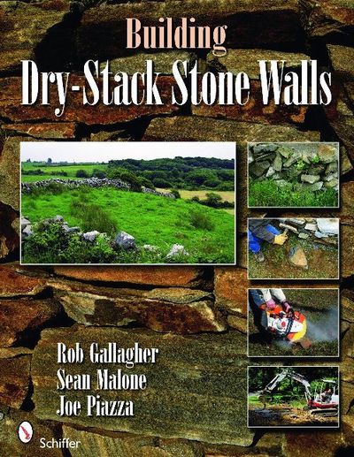 Cover for Rob Gallagher · Building Dry-Stack Stone Walls (Paperback Book) (2008)