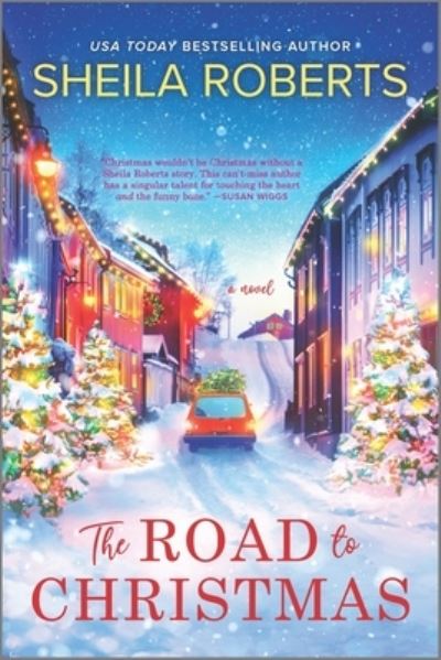 Cover for Sheila Roberts · The Road to Christmas (Paperback Book) (2022)