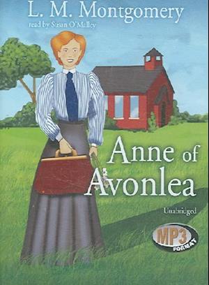 Cover for L. M. Montgomery · Anne of Avonlea (Anne of Green Gables Series, Book 2) (Anne of Green Gables Novels) (MP3-CD) [Unabridged Mp3cd edition] (1998)