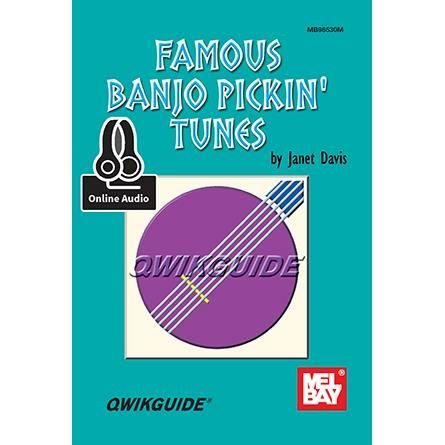Cover for Janet Davis · Famous Banjo Pickin' Tunes Qwikguide (Bok) (2015)