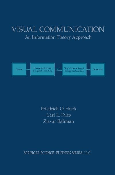 Cover for Friedrich O. Huck · Visual Communication: an Information Theory Approach - the Springer International Series in Engineering and Computer Science (Hardcover Book) (1997)