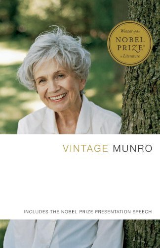 Cover for Alice Munro · Vintage Munro: Nobel Prize Edition - Vintage International (Paperback Book) [Reprint edition] (2014)