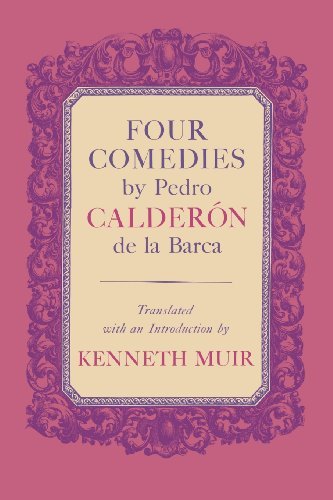 Cover for Pedro Calderon de la Barca · Four Comedies by Pedro Calderon de la Barca (Taschenbuch) (2014)
