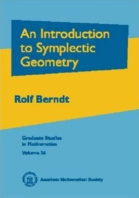 Cover for Rolf Berndt · An Introduction to Symplectic Geometry - Graduate Studies in Mathematics (Hardcover Book) (2000)