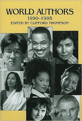 Cover for HW Wilson · World Authors 1990-1995 (Hardcover Book) [7 Revised edition] (1999)