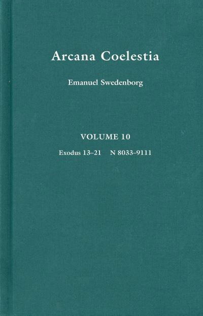 Cover for Emanuel Swedenborg · Arcana Coelestia 10 - REDESIGNED STANDARD EDITION (Hardcover Book) [Revised edition] (2025)