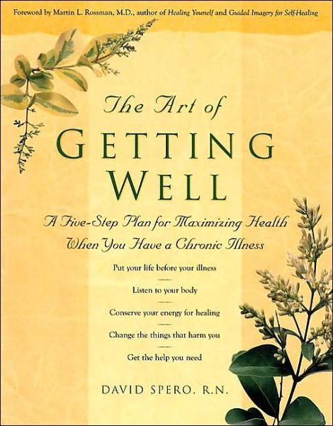 Cover for David Spero · The Art of Getting Well: A Five-Step Plan for Maximising Health When You Have a Chronic Illness (Pocketbok) (2002)