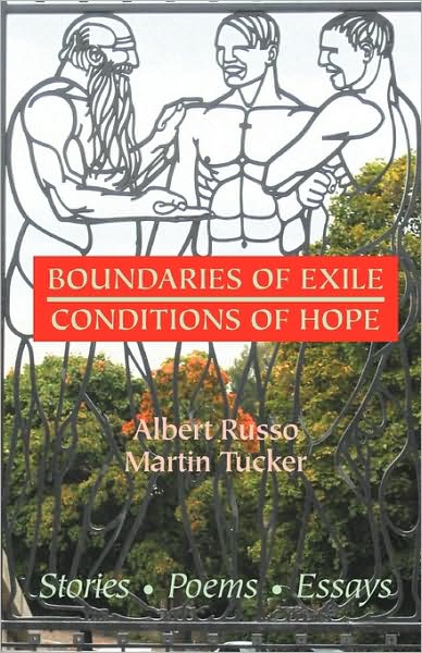 Cover for Albert Russo · Boundaries of Exile, Conditions of Hope (Paperback Book) (2009)