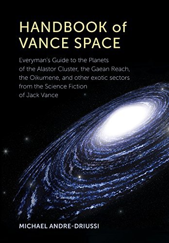 Cover for Michael Andre-Driussi · Handbook of Vance Space (Gebundenes Buch) (2014)