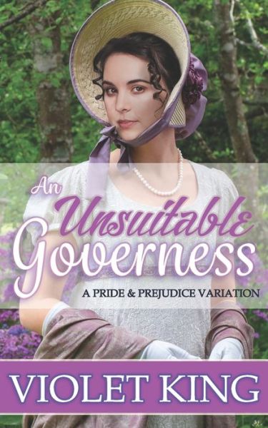 Cover for Violet King · Unsuitable Governess (Book) (2020)