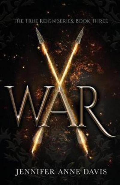 Cover for Jennifer Anne Davis · War (Paperback Book) (2017)