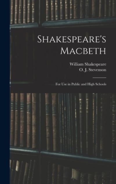 Cover for William 1564-1616 Shakespeare · Shakespeare's Macbeth (Inbunden Bok) (2021)