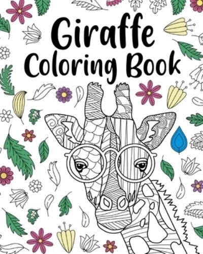 Cover for Paperland · Giraffe Coloring Book (Paperback Book) (2024)