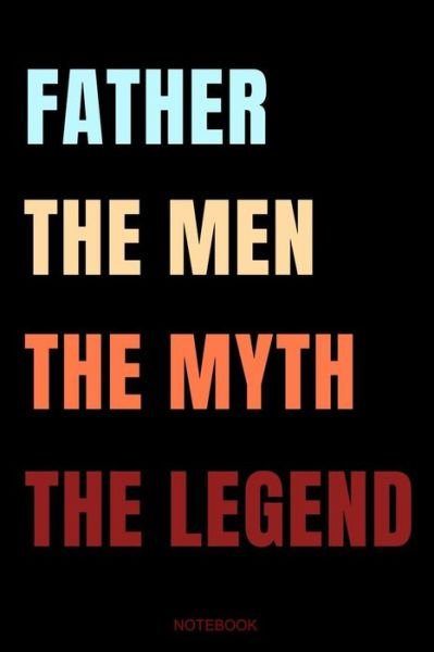 Cover for Vati Books · Father The Men The Myth The Legend (Paperback Bog) (2019)