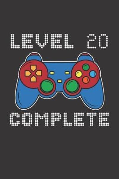 Cover for Dp Production · Level 20 Complete (Paperback Book) (2019)