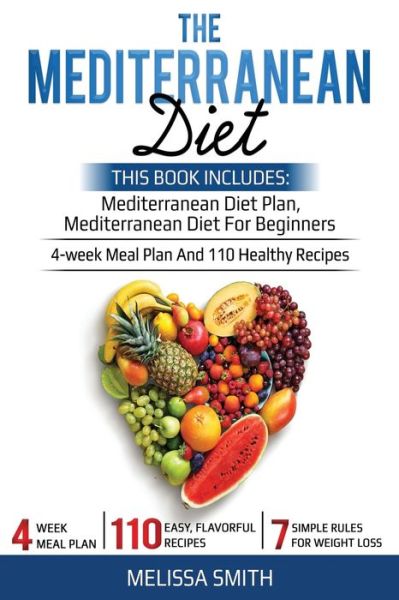 Cover for Melissa Smith · The Mediterranean Diet (Paperback Book) (2019)