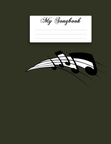 Cover for Peedo Publishing · My Songbook (Paperback Book) (2019)