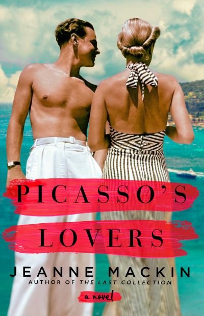 Cover for Jeanne Mackin · Picasso's Lovers (Paperback Bog) (2024)