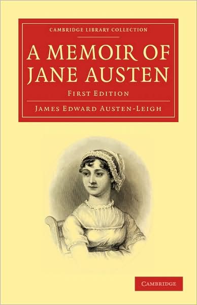 Cover for Austen Leigh · A Memoir of Jane Austen - Cambridge Library Collection - Literary  Studies (Paperback Book) (2009)