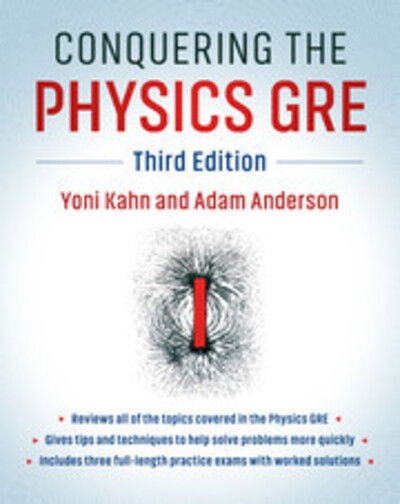 Cover for Kahn, Yoni (Princeton University, New Jersey) · Conquering the Physics GRE (Pocketbok) [3 Revised edition] (2018)