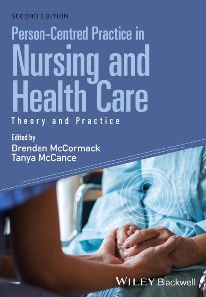 Cover for B McCormack · Person-Centred Practice in Nursing and Health Care: Theory and Practice (Pocketbok) (2016)