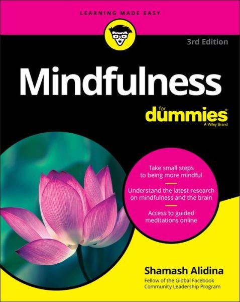 Cover for Shamash Alidina · Mindfulness For Dummies (Taschenbuch) (2020)