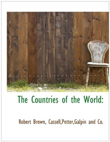 Cover for Robert Brown · The Countries of the World (Pocketbok) (2010)