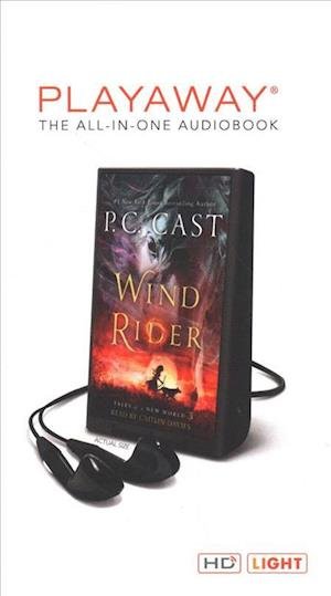 Cover for P. C. Cast · Wind Rider Library Edition (DIV) (2018)